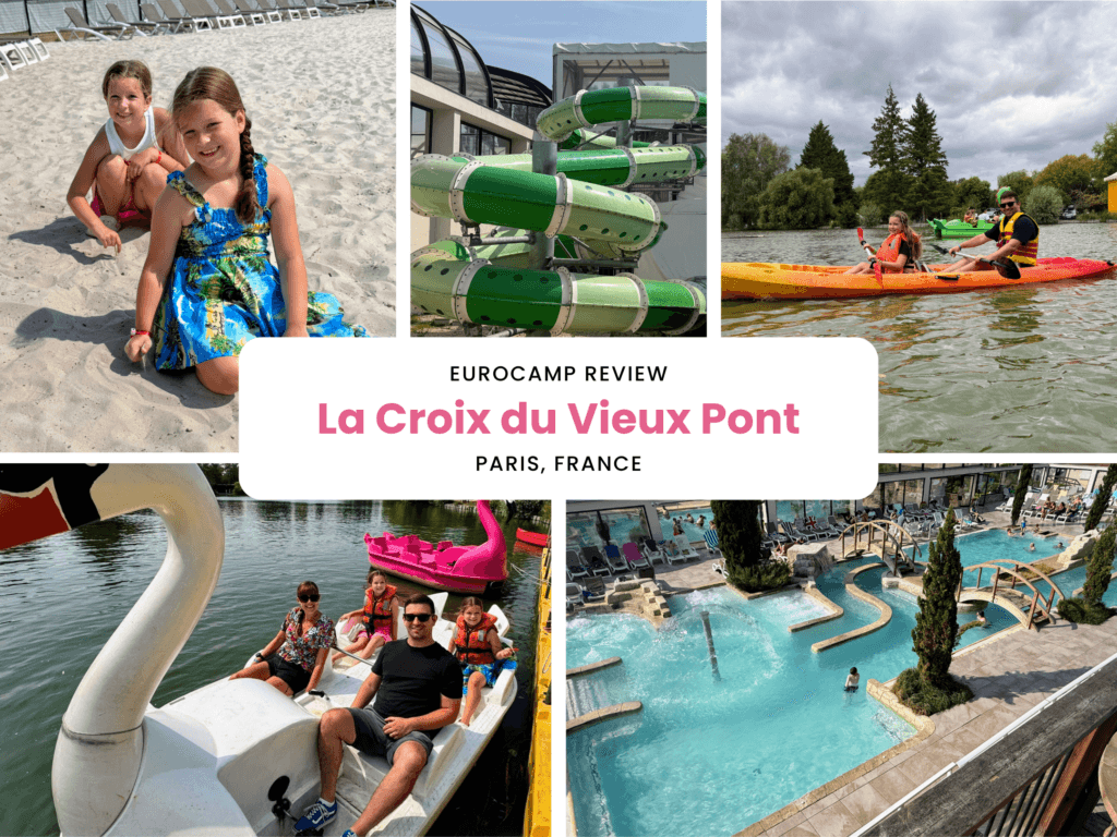 Eurocamp Holiday Review, La Croix du Vieux Pont, Paris, France, frugal mum