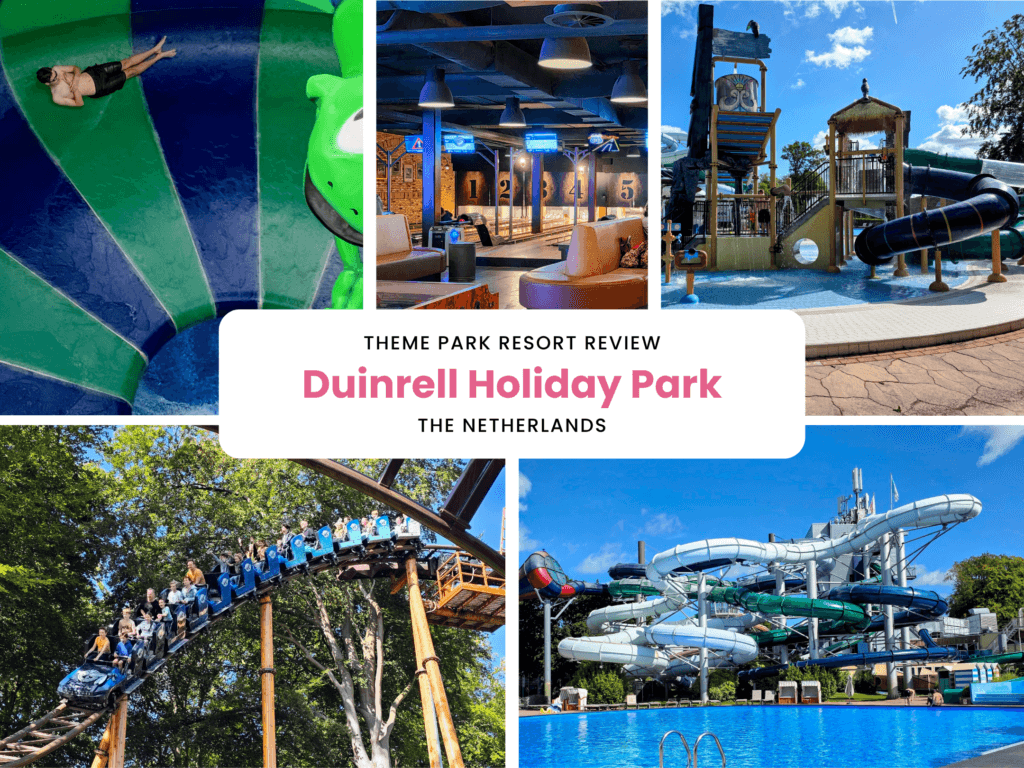 duinrell theme park and holiday park review, direct booking, frugal mum, south holland, the netherlands