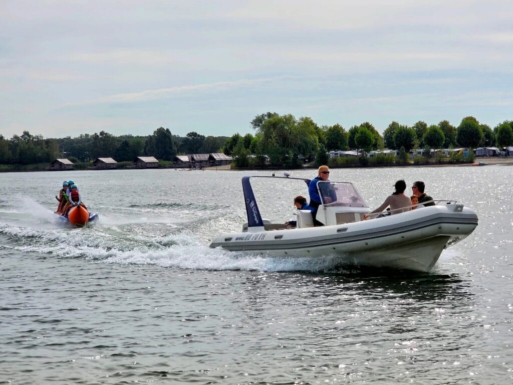 Eurocamp Holiday TerSpegelt, the Netherlands, frugal mum review, photo of banana boats