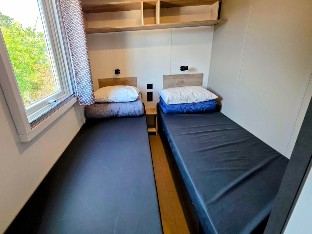 Eurocamp Holiday TerSpegelt, the Netherlands, frugal mum review, photo of premium accommodation