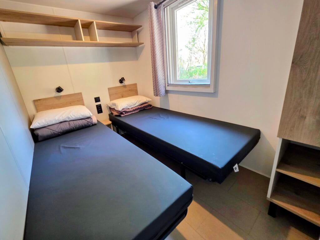 Eurocamp Holiday TerSpegelt, the Netherlands, frugal mum review, photo of premium accommodation
