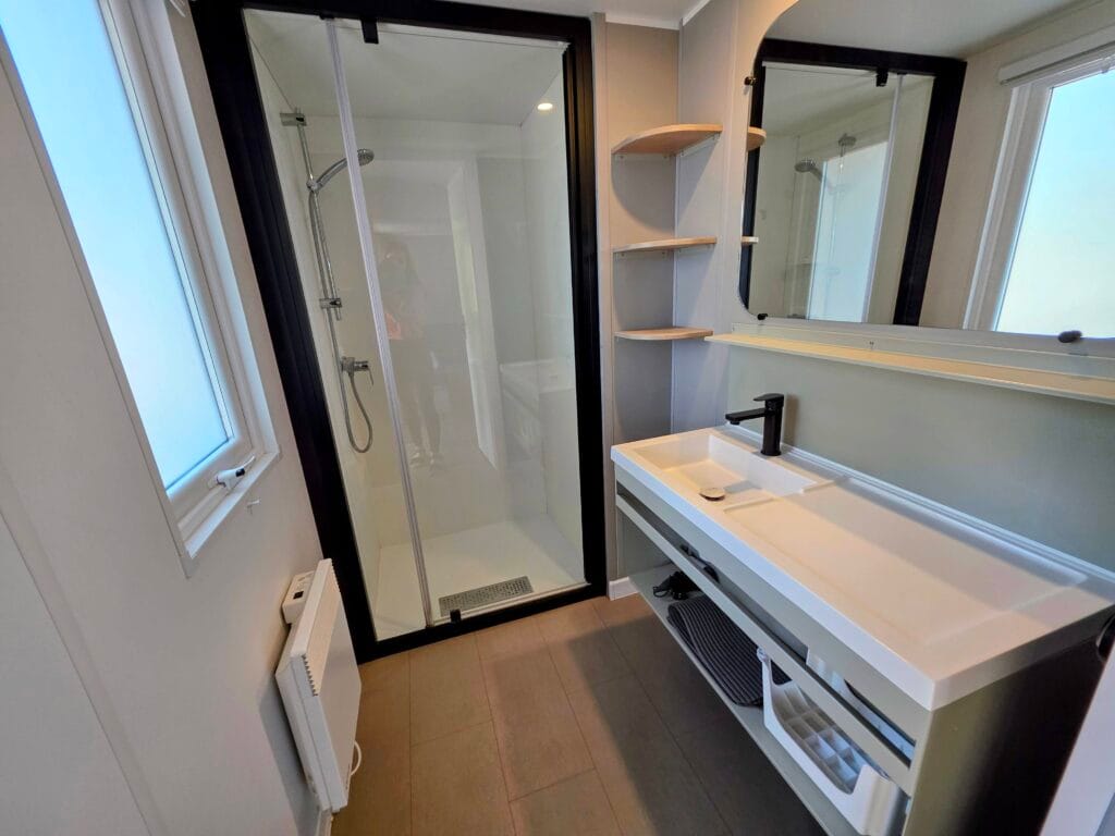 Eurocamp Holiday TerSpegelt, the Netherlands, frugal mum review, photo of premium accommodation