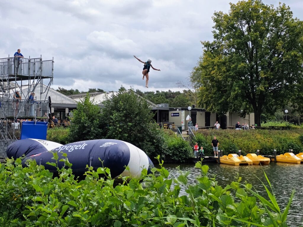 Eurocamp Holiday TerSpegelt, the Netherlands, frugal mum review, photo of blob