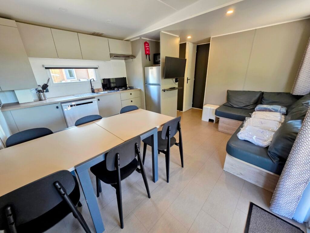 Eurocamp Holiday TerSpegelt, the Netherlands, frugal mum review, photo of premium accommodation
