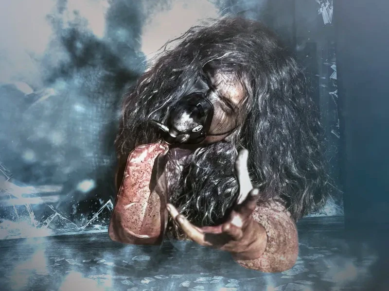 October Half Term Discounts for UK Days Out with Kids (2026), photo of thorpe park fright night