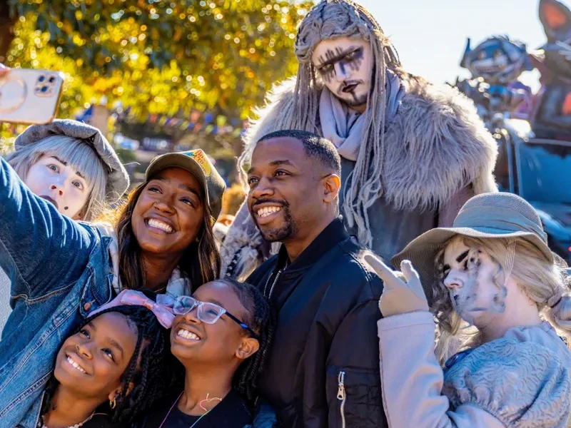October Half Term Discounts for UK Days Out with Kids (2026), photo of alton towers scarefest