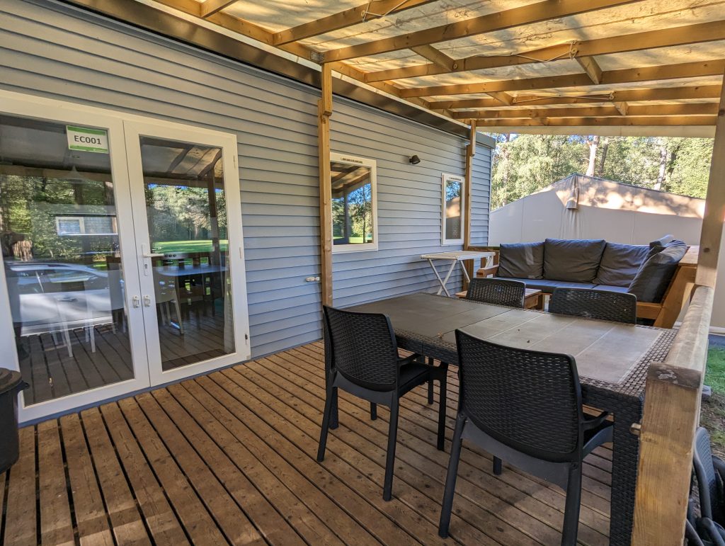 Eurocamp holiday, Azure Lounge Premium, Beekse Bergen Lake Resort, the Netherlands, mobile home, photo, frugal mum review, accommodation