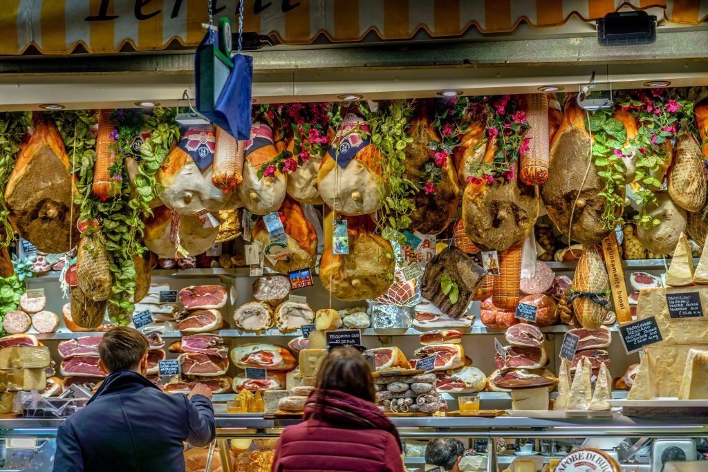 Mercato Centrale, florence with kids guide, frugal mum