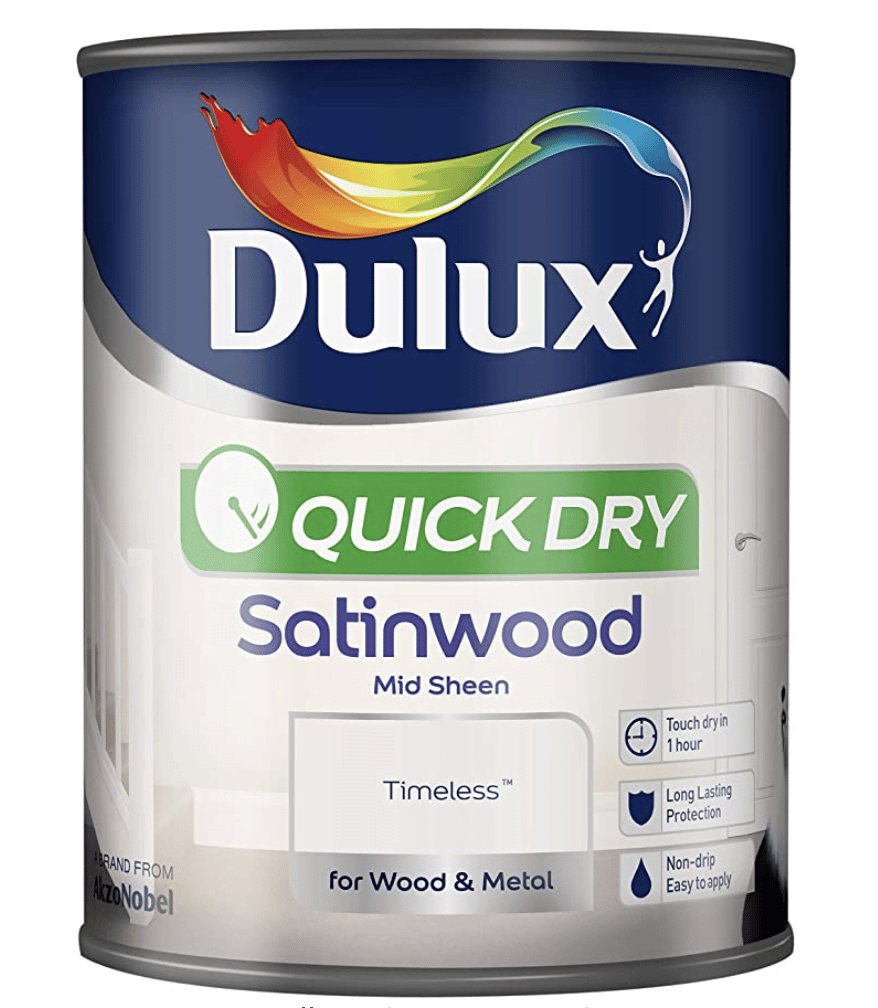 dulux satinwood paint quick dry