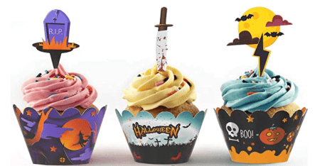 halloween cake toppers from amazon