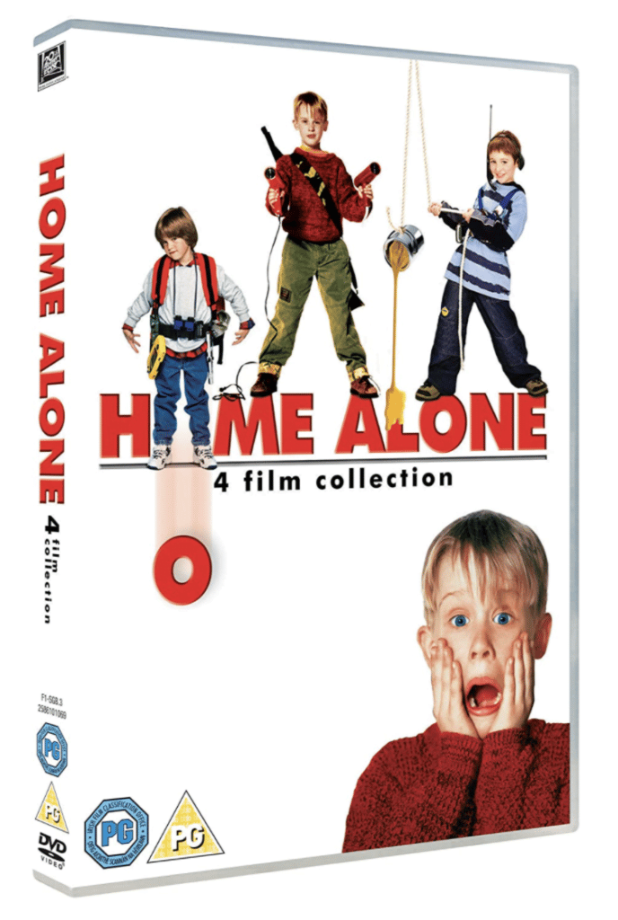 Christmas movies, amazon, frugal mum recommends, DVD image, Home Alone Boxset