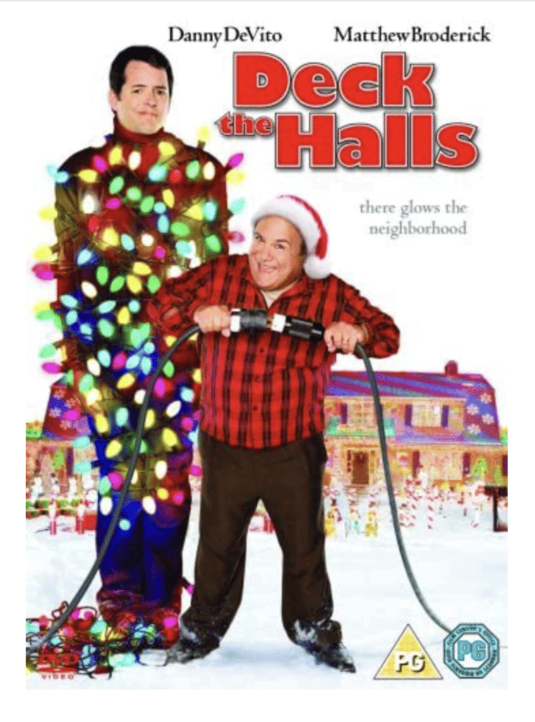 Christmas movies, amazon, frugal mum recommends, DVD image, Deck the Halls
