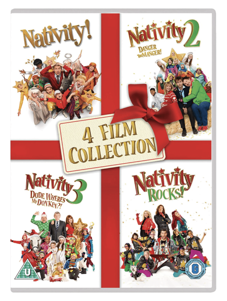 Christmas movies, amazon, frugal mum recommends, DVD image, Nativity boxset
