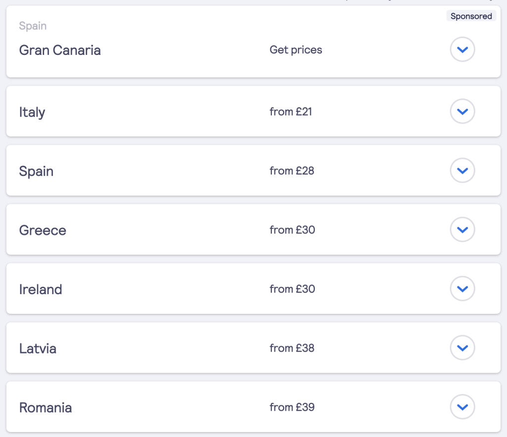 How does Skyscanner work, A how to guide for cheap flights, everywhere, anywhere, skyscanner search