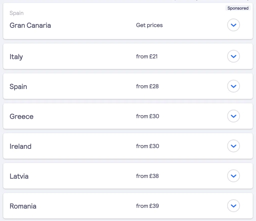 How does Skyscanner work, A how to guide for cheap flights, everywhere, anywhere, skyscanner search
