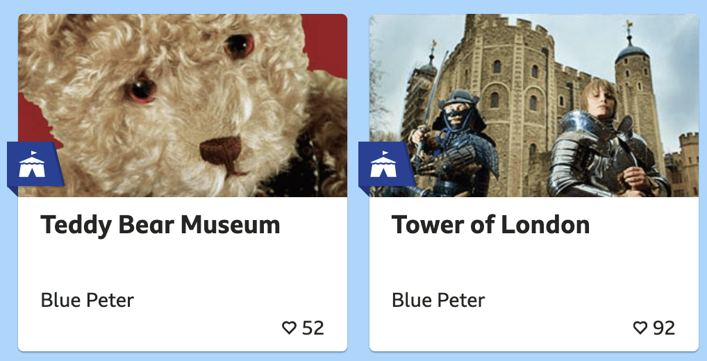 blue peter badge free days out Uk attractions, how to get blue peter badge