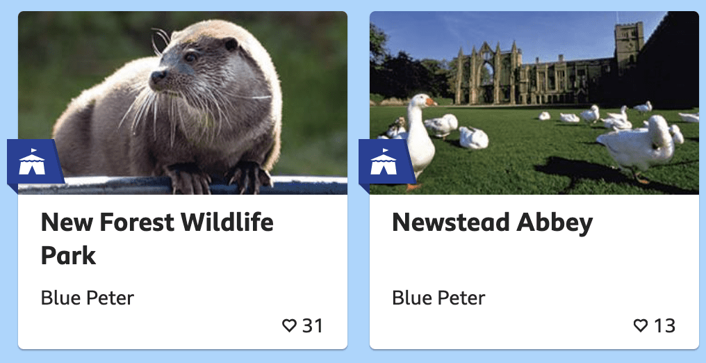 Blue Peter badge attractions, free days out in the UK, how to apply, frugal mum guide
