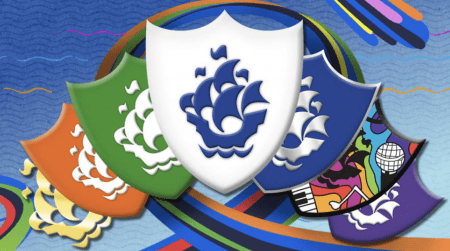 Blue Peter badge attractions, free days out in the UK, how to apply, frugal mum guide, image of badges
