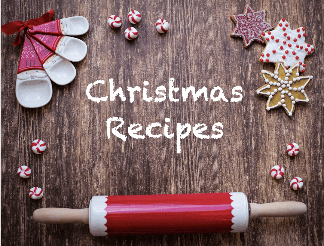 christmas recipes title page frugal mum