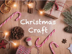 christmas craft post title page image