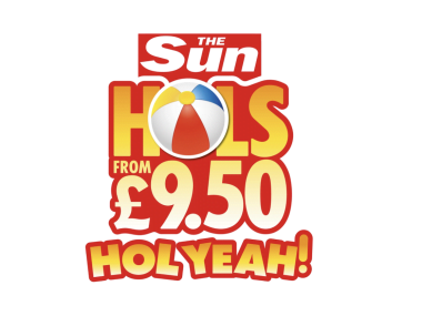 sun newspaper holiday advert