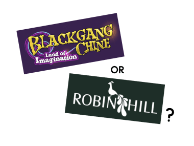 Blackgang Chine, Robin Hill title comparison, frugal mum