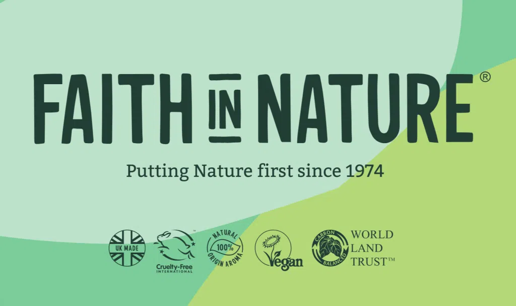 faith in nature zero waste products, shampoo, condition, soap frugal mum review, information picture, uk based, cruelty free