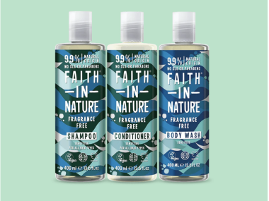 faith in nature zero waste products, shampoo, condition, soap frugal mum review