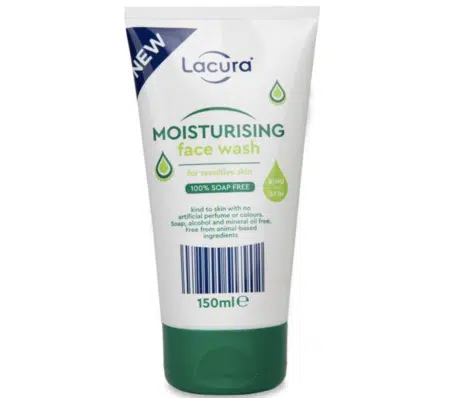 Swap or not, Lacura Moisturising Face Wash review, Aldi, frugal mum money saving beauty tips