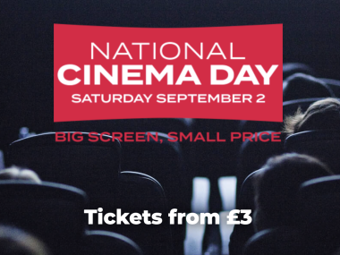 national cinema day advert