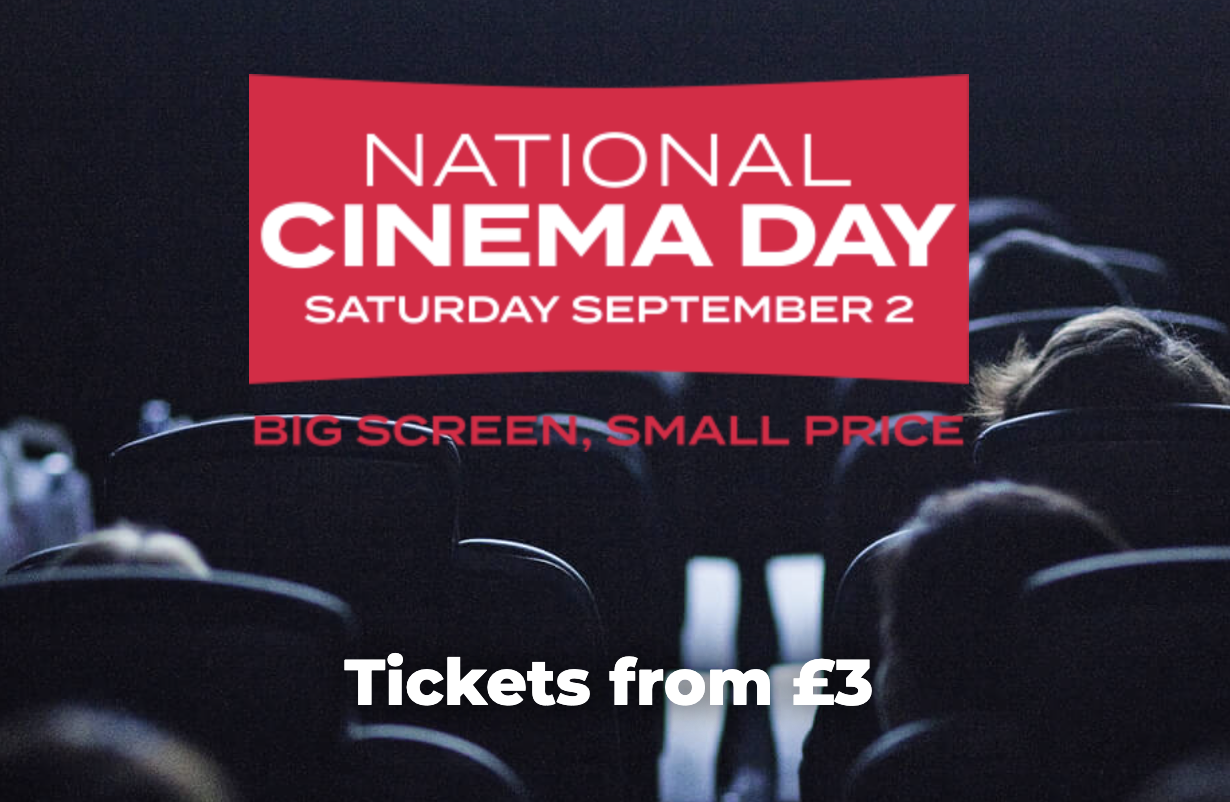 national cinema day advert
