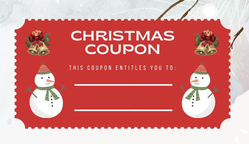 free, printable christmas coupon from frugal mum