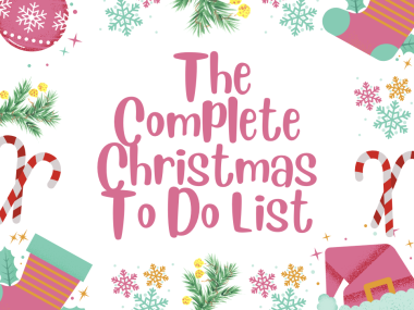 Christmas to do list image for article