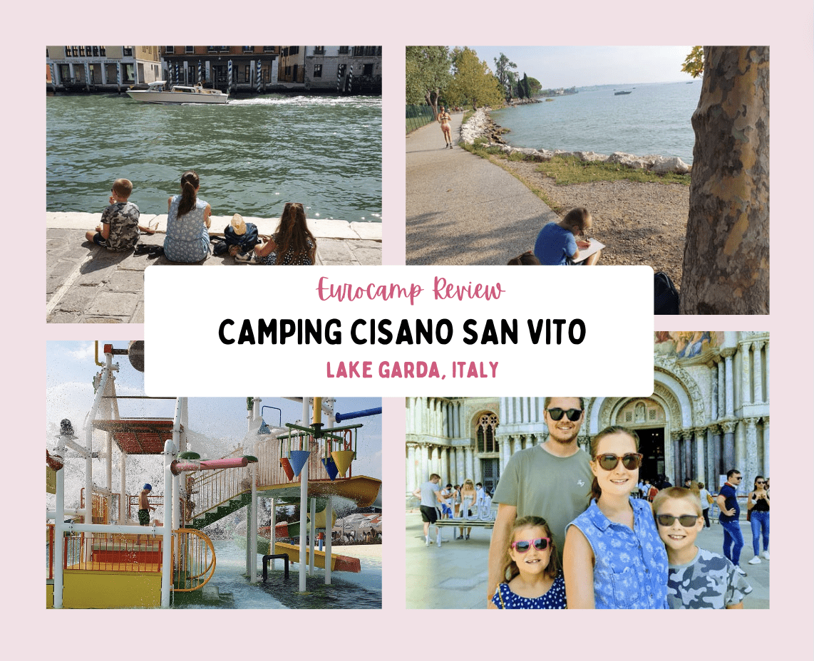 Camping Cisano San Vito, Eurocamp holiday, swimming pool, flume, slides, Italy, Lake Garda, frugal mum review photo
