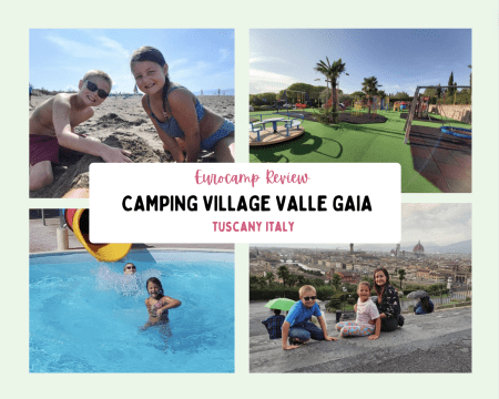 Camping Valle Gaia, Eurocamp Holiday, Tuscany, Italy, swimming pool, flume, slide, frugal mum review photo