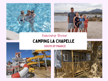 La Chapelle, Argeles, South of France, swimming pool, slides, flumes, Eurocamp holiday, frugal mum children, review, photo