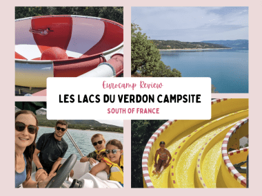Les Lacs Verdon, Regusse, South of France, boat, lake, Eurocamp holiday, frugal mum children