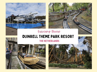 duinrell theme park resort, Eurocamp holiday, the Netherlands, rides frugal mum with children, photo, frugal mum review, south holland