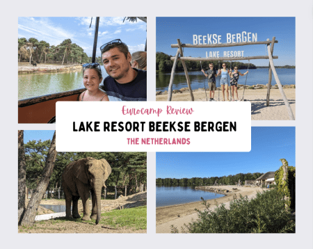 Lake Resort Beekse Bergen, Eurocamp holiday, the Netherlands, lake beach, frugal mum with children, photo, frugal mum review, lake resort, hilvarenbeek, north brabant