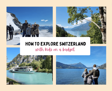 how to explore switzerland on a budget, interlaken guide, frugal mum review, tips, holiday with kids, eurocamp, manor farm campsite