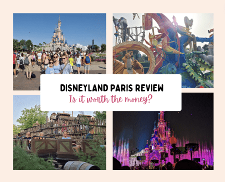 disneyland paris guide, review, frugal mum family photo, is it worth it title page, disneyland on a budget