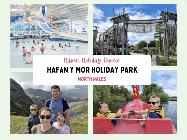 frugal mum review, Wales with Kids, Hafan y Mor Haven Holiday Park Review, Pwllheli North Wales, family holiday, budget