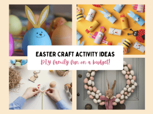 DIY family Easter activities on a budget, Cheap and easy craft ideas for kids