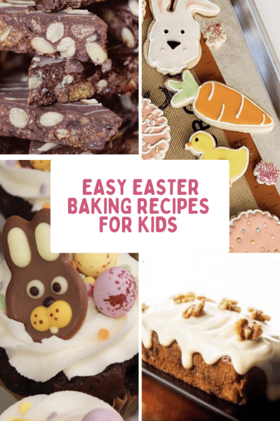 frugal mum, cheap and easy easter baking recipes