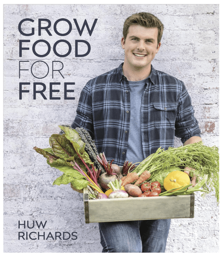 grow food for free book cover, grow fruit and vegetables at home guide, frugal mum tips