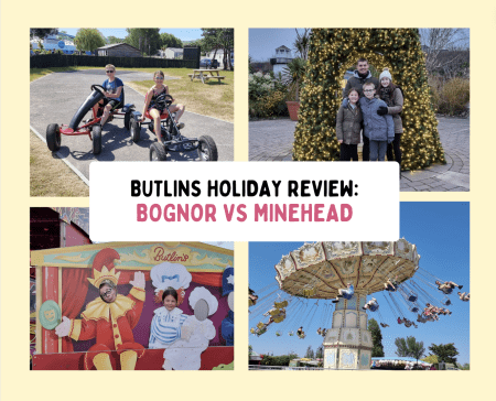 Are Butlins holidays good, Butlins Bognor Regis vs Minehead Review, money saving tips, frugal mum title page