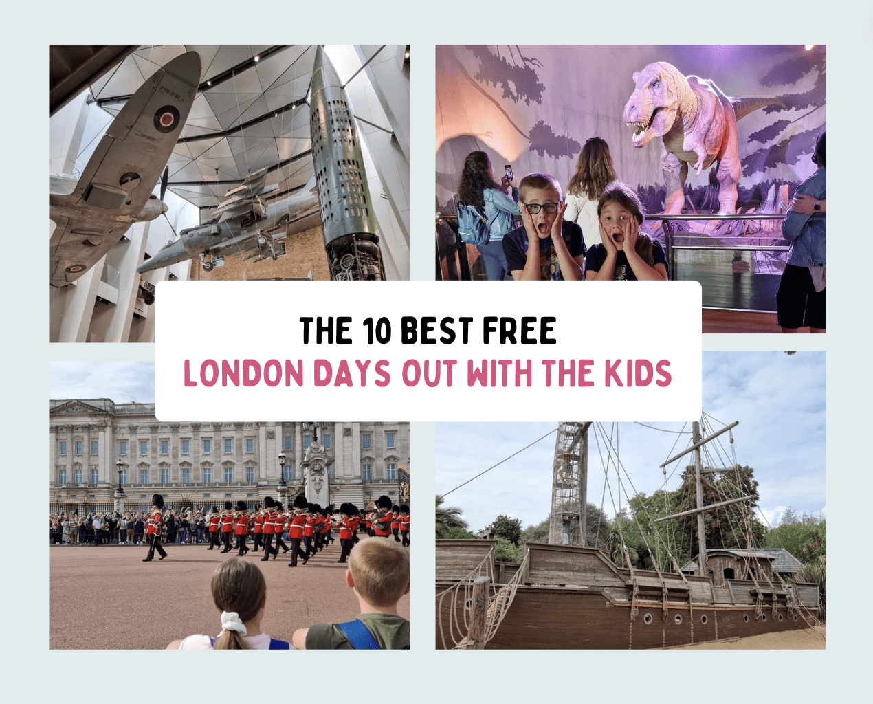Frugal family days out, The 10 best FREE places to visit in London with kids, frugal mum