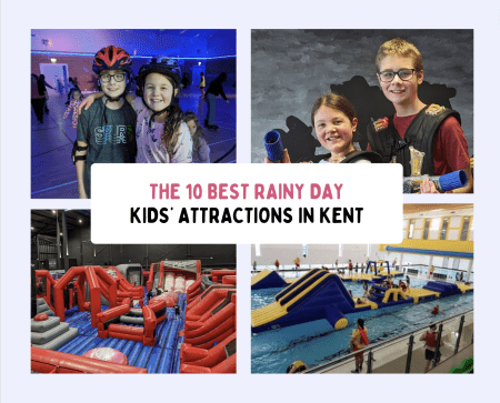 Kent with Kids, The 10 best indoor attractions to entertain the kids on a rainy day, frugal mum tips, family reviews
