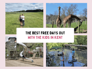Kent with Kids, The best FREE family days out in Kent, frugal mum tips