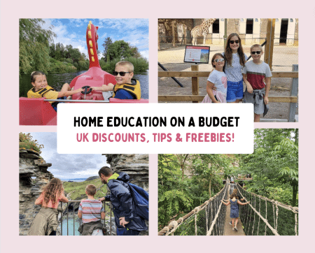 home education on a budget, uk guide, frugal mum tips